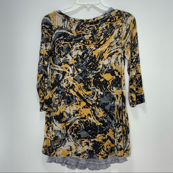 LOGO 2 piece Ruffle Tunic - Picture 7 of 7